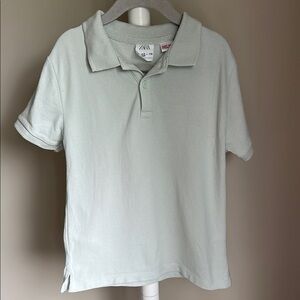 Zara Short Sleeve Polo Shirt 4-5 Years